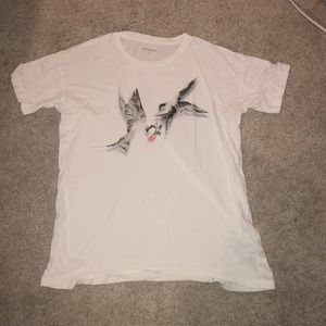 AllSaints bird top